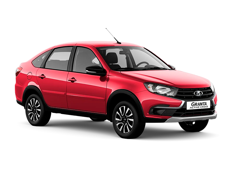 Купить Lada Granta Active Cross в Сургуте - Бордовый "Фламенко" (181) - Металлик