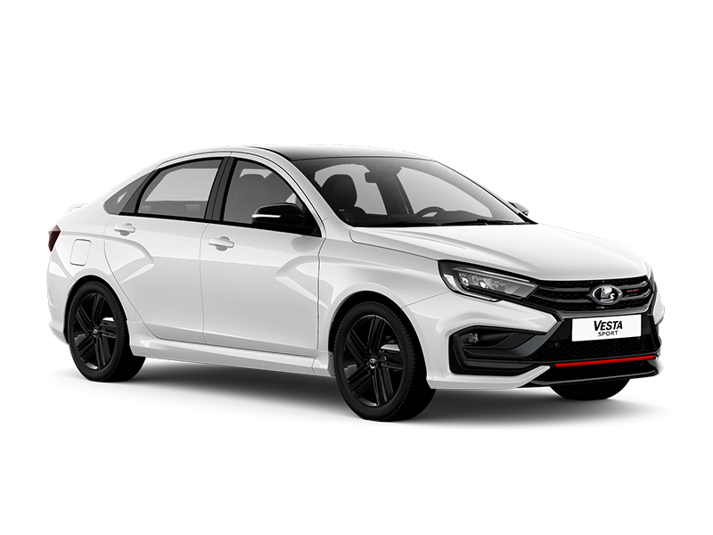 Купить Lada Vesta Sport в Сургуте - Белый "Ледниковый" (221)