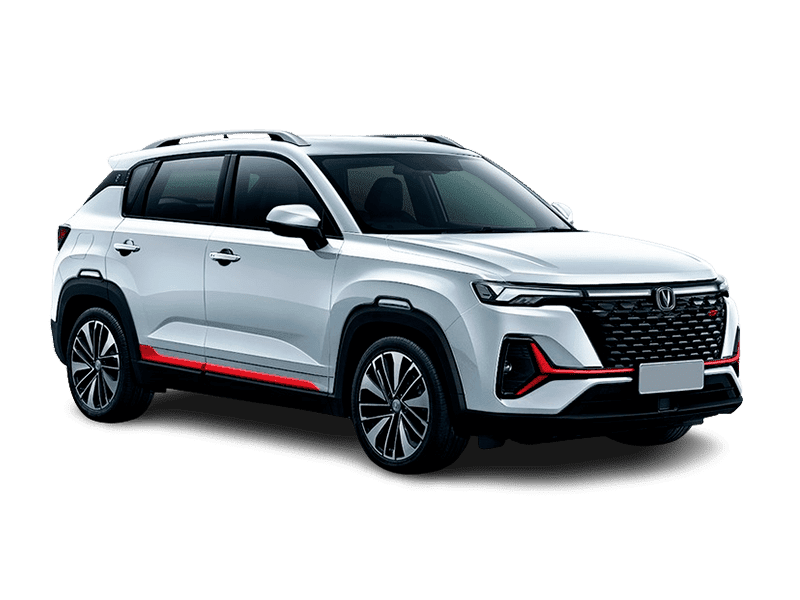 Купить Changan CS35Plus Новый в Сургуте - Кристально белый