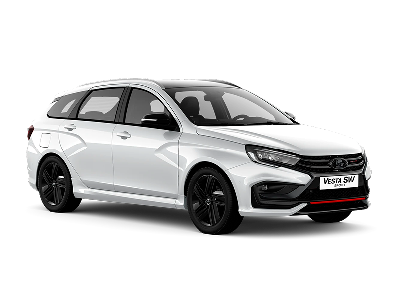 Купить Lada Vesta SW Sport в Сургуте - Белый "Ледниковый" (221)