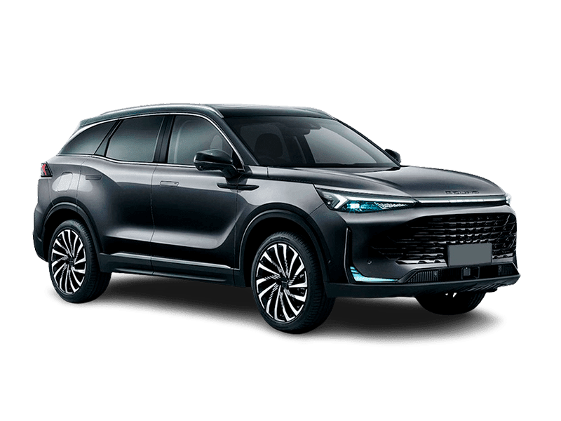 Купить BAIC X75 в Сургуте - Черный