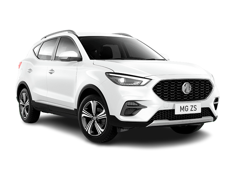 Купить MG ZS в Сургуте - Белый