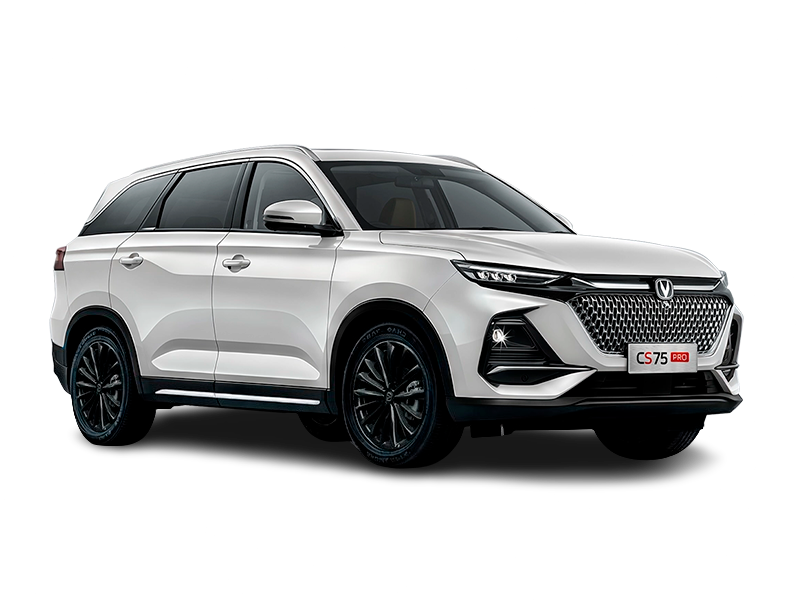 Купить Changan CS75 PRO в Сургуте - Перламутровый белый