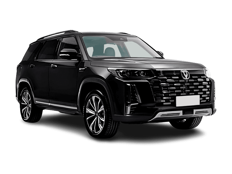 Купить Changan CS95 Новый в Сургуте - Благородный черный