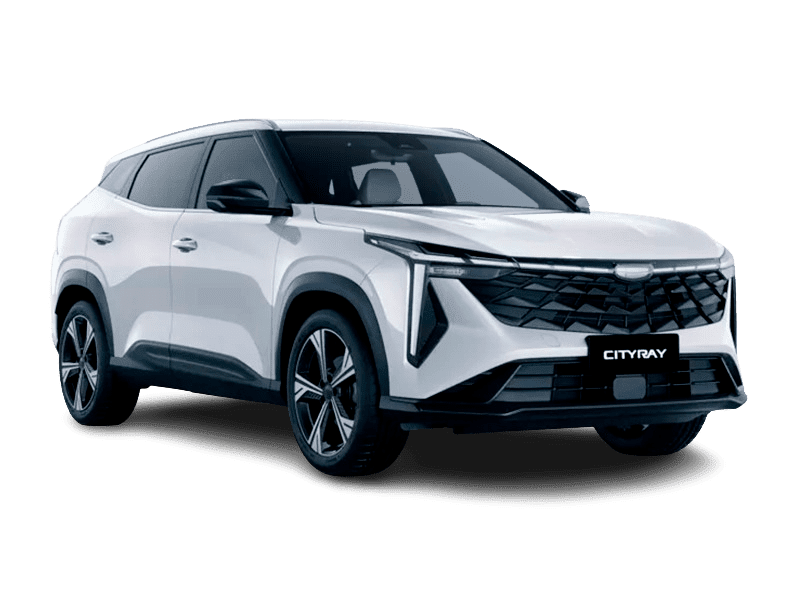 Купить Geely Cityray в Сургуте - Crystal White / Белый