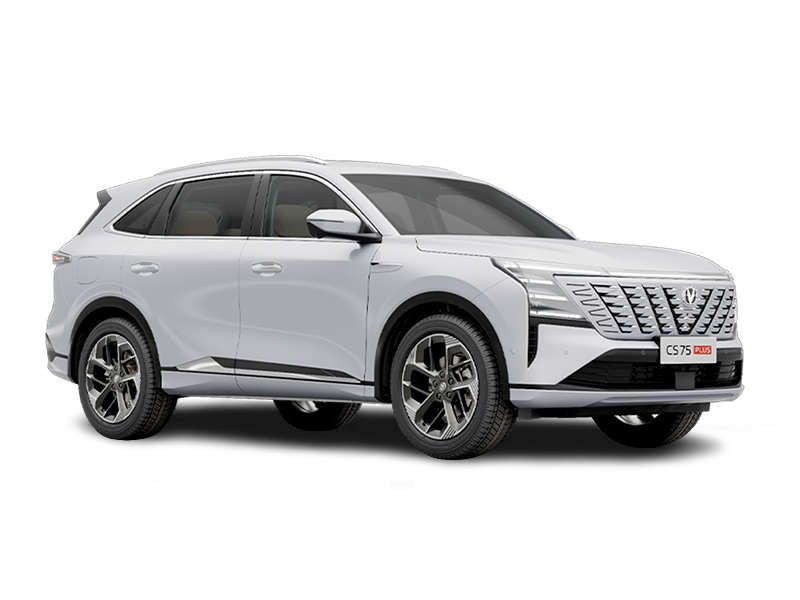 Купить Changan CS75Plus Новый в Сургуте - Кристальный белый